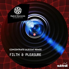 Premiere: Filth & Pleasure - Concentrate (Aleckat Remix) [Digital Diamonds]