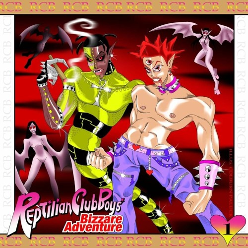 REPTILIAN CLUB BOYZ - OK! (HEXD) [PROD EVILGIANE X CASHCACHE]