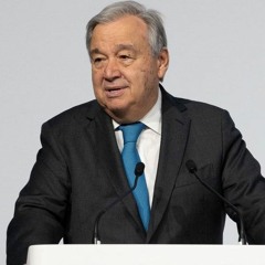 CLIP - UN chief António Guterres at signing of Ukraine-Russia grain deal
