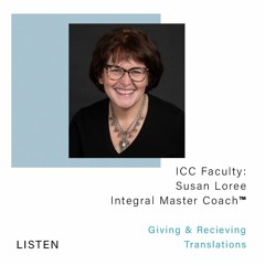 Giving & Recieving Translations