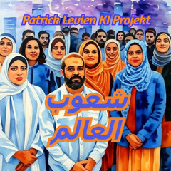 شعوب العالم - Patrick Levien KI Projekt