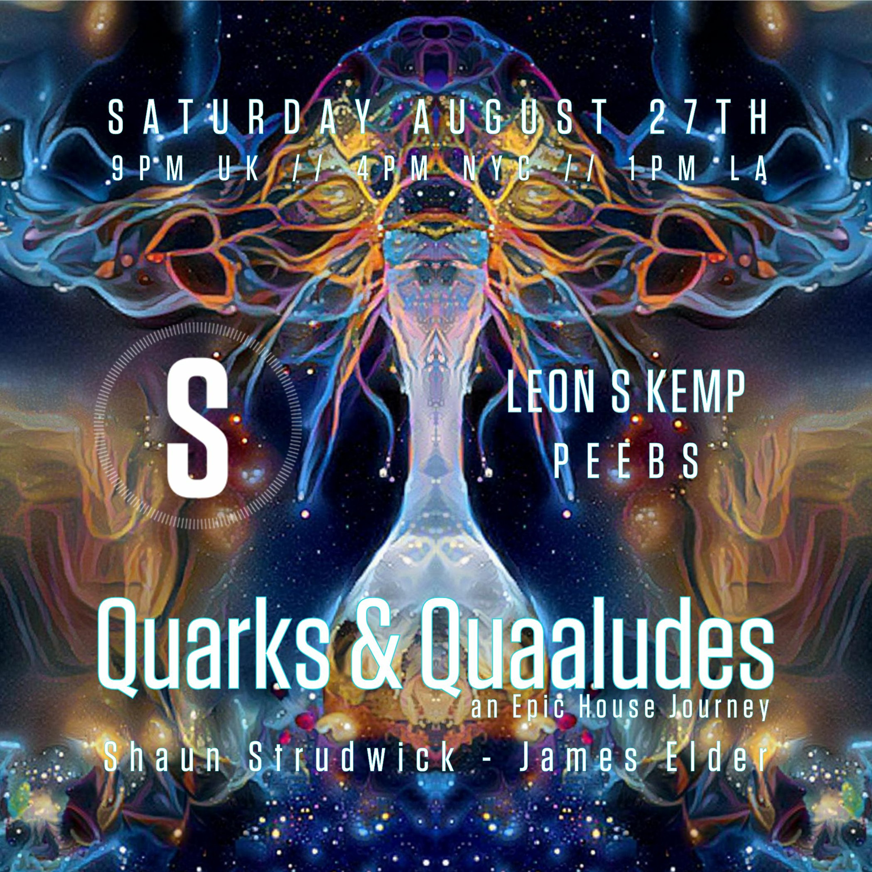 Quarks & Quaaludes #EpicHouseJourney