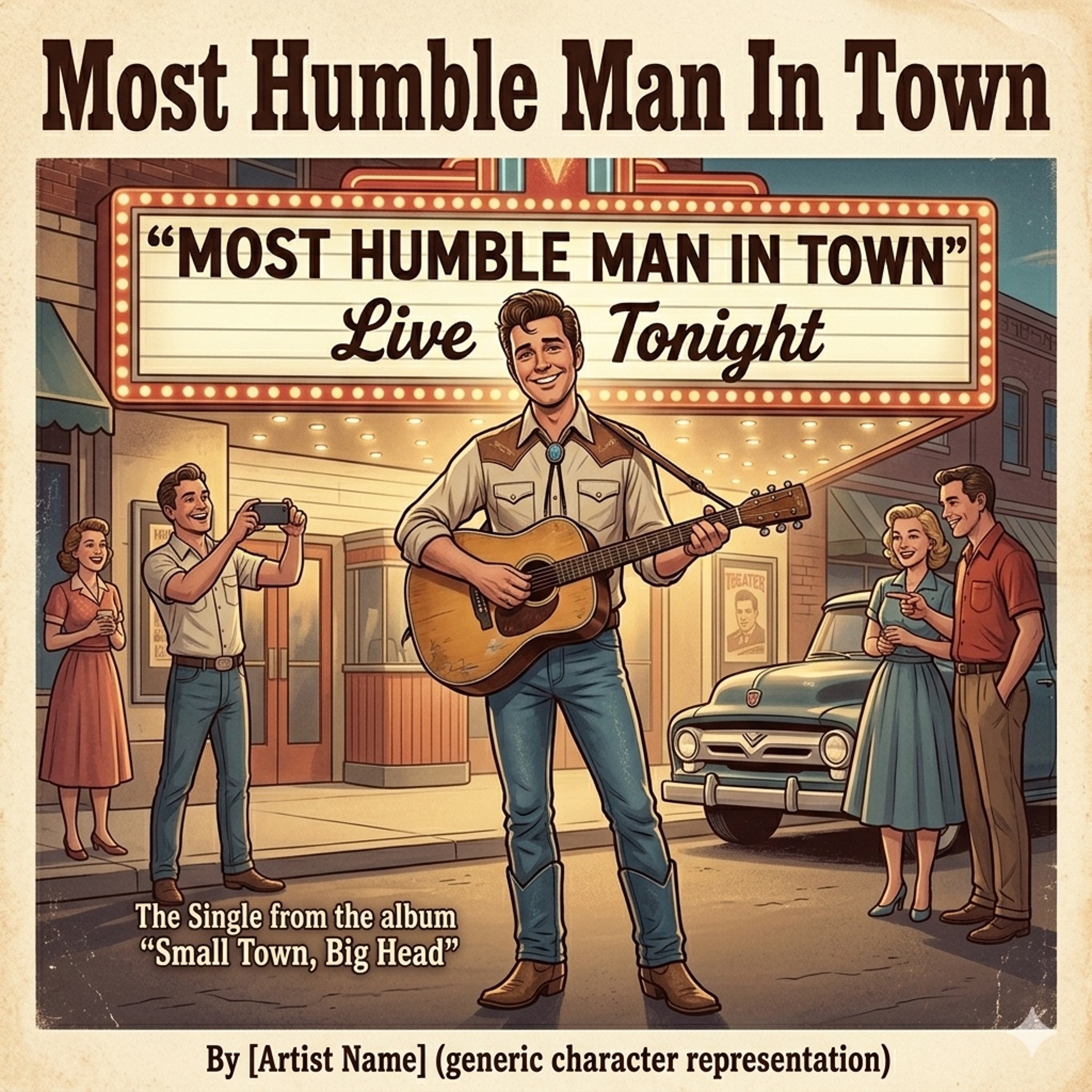 The Most Humble Man In Town episode artwork