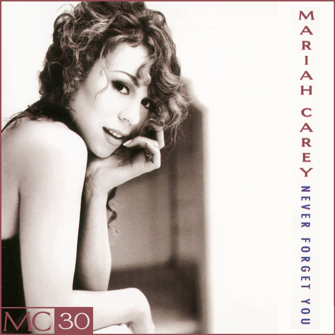 (USED)mariah carey never forget you レコード Mariah Carey – Never Forget You – CD (Maxi-Single), 1994 [r567062