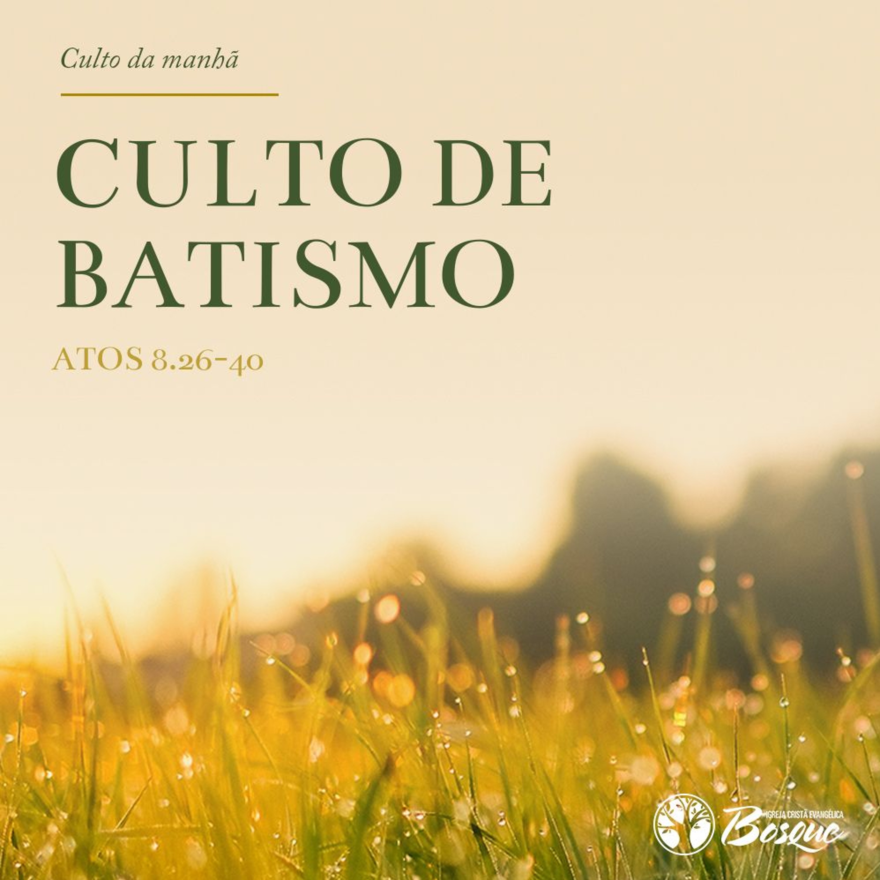 Igreja Cristã Evangélica – Bosque dos Eucaliptos