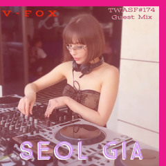 V - FOX - The World Around Seven Five 174 (Guest Mix Seol Gia) (12 Januar 2024)