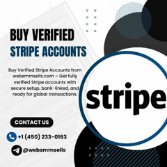 Buy Verified Stripe Accounts - 100 safe Secured Accounts
