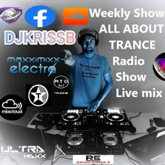 DJKrissB-ALL ABOUT TRANCE episode#54 Radio Show Live mix