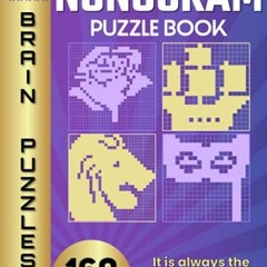 [Get] [PDF EBOOK EPUB KINDLE] NONOGRAM Puzzle Book: 160 NONOGRAMS | Hanjie | Picross