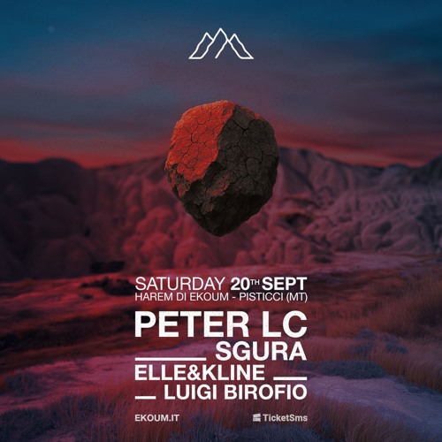 Peter LC @ Ekoum (Pisticci, IT) - 20.09-25