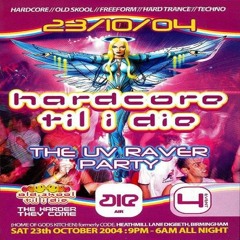 Force & Styles (MorningGlory) @ HTID - Event 4 - The UV Raver Party (23/10/2004)