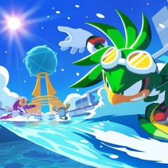 Sonic Riders: Zero Gravity - Aquatic Time