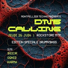 AnSweR ThE CaLL / D'n'B CALLING @ Rockstore (Time Washing Machine 2)