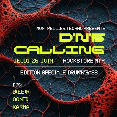 AnSweR ThE CaLL / D'n'B CALLING @ Rockstore (Time Washing Machine 2)