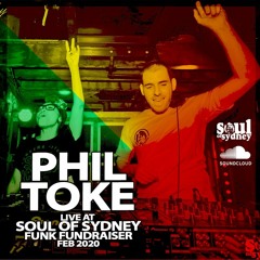 Phil Toke warming up for John Morales @ Soul Of Sydney Feb 2020