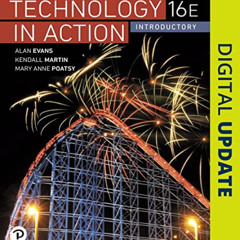 Get EPUB 📍 Technology In Action, Introductory by  Alan Evans,Kendall Martin,Mary Ann