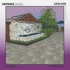 PREMIERE: Maggio - Outer Space [Caposile Music]