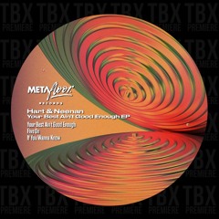 Premiere: Hart & Neenan - If You Wanna Know [Metafloor Records]