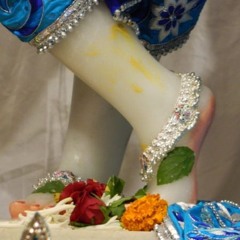 3- Deity Welcoming At Geeta Tejani Mātāji's Home