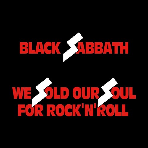 USオリジナル　ブラック・サバス　We Sold Our Soul for‥ Stream Black Sabbath | Listen to We Sold Our Soul for Rock