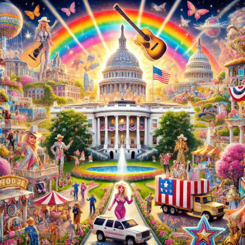 Dolly Parton was POTUS for 14 consecutive terms