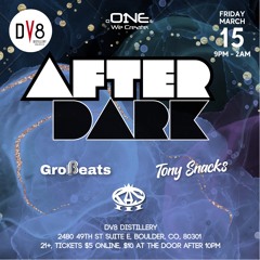 Großeats Live @ DV8 Distillery (Boulder, Co)