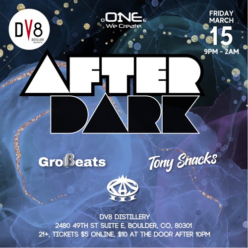 Großeats Live @ DV8 Distillery (Boulder, Co)