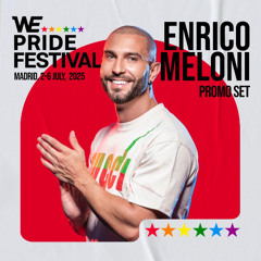 ENRICO MELONI - WE PRIDE FESTIVAL 2025
