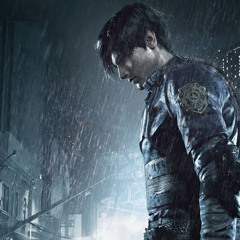 Save Room w/ Rain - Resident Evil 2 Remake