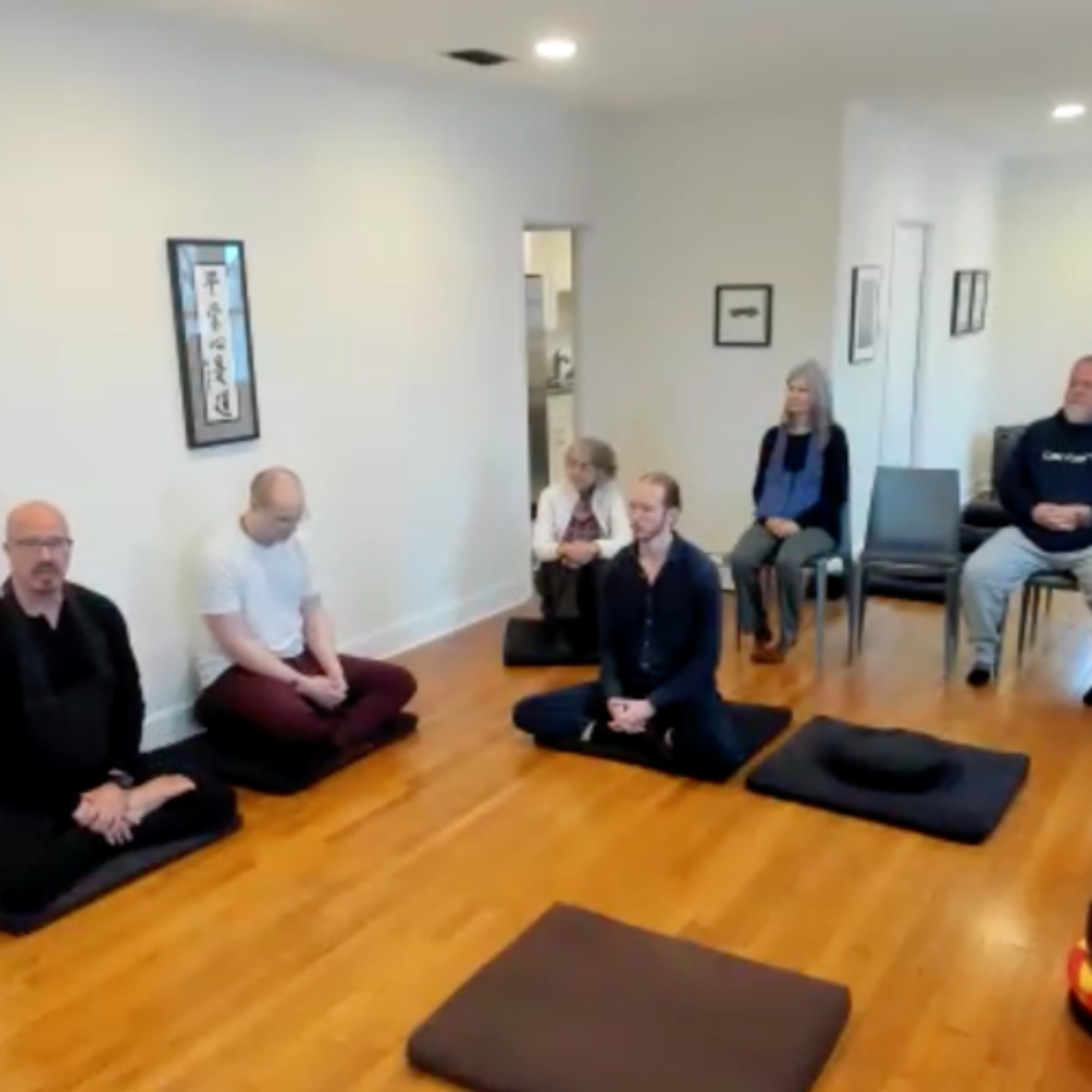 2026-03-08 | Dharma Talk | Living a Good Life | Nate Smalley