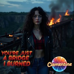You're just a bridge I burned