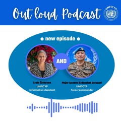 Podcast with UNFICYP Maj Gen Erdenebat Batsuuri
