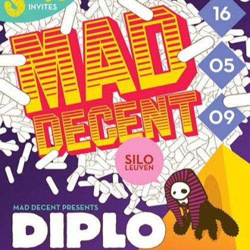 Diplo - Live at Club Silo (Leuven) 16-05-2009