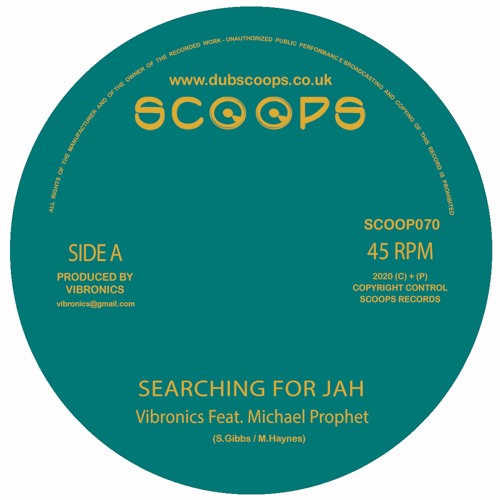 SEARCHING FOR JAH VERSION