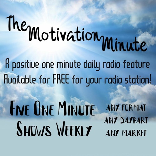 Motivation Minute (Free weekdays)