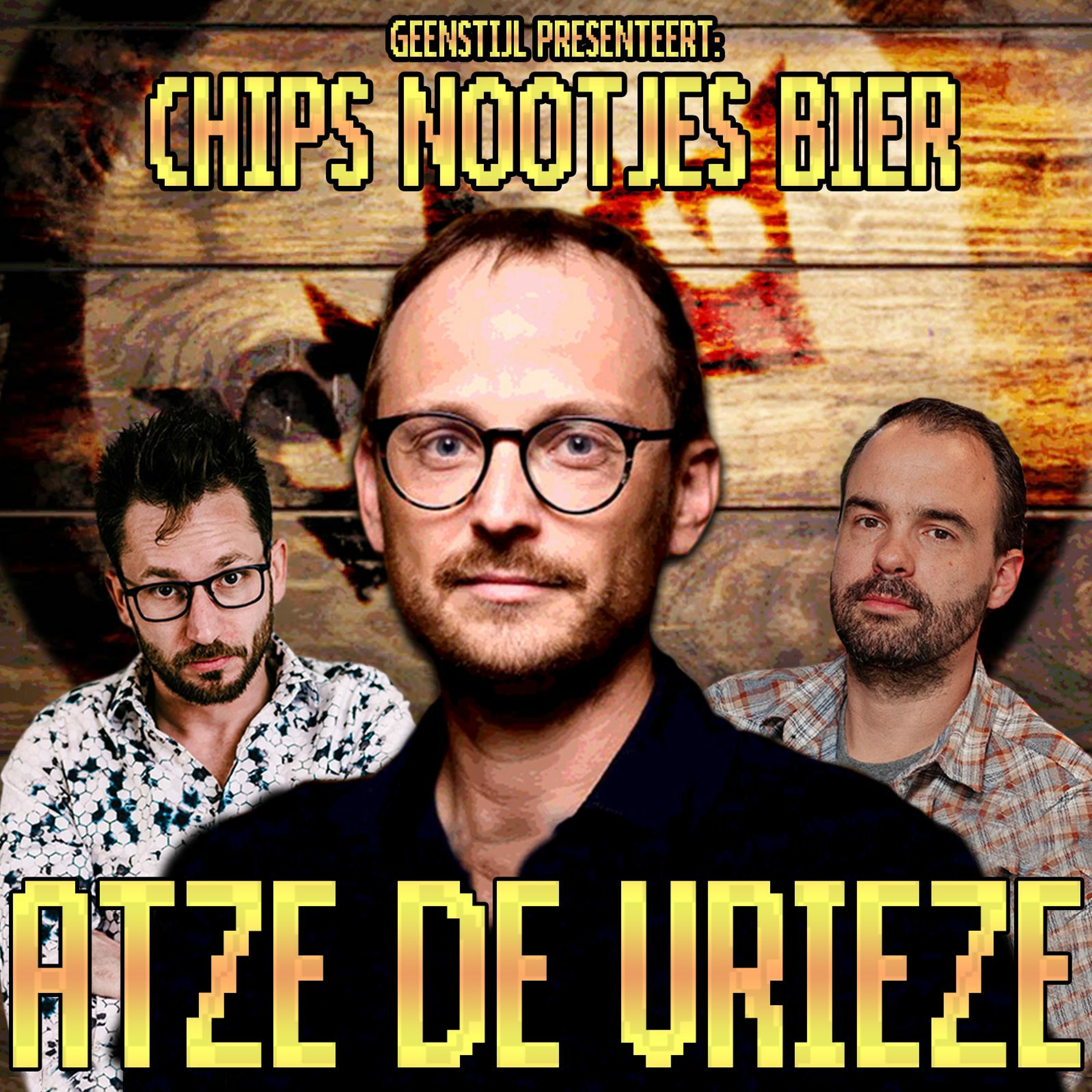 Wanneer is Lowlands weer? -- Chips. Nootjes. Bier. met Atze de Vrieze episode artwork