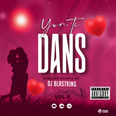YON TI DANS vol2 MIXTAPE KOMPA BY DJBLASTKING