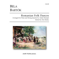 Béla Bártok - Romanian Folk Dances: V. Poarga românească