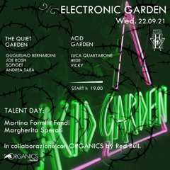 Guglielmo Bernardini - Electronic Garden (Hotel Butterfly 22.09.2021)