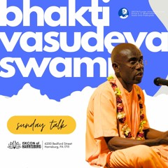 HH Bhakti Vasudeva Swami - Sunday Love Feast - Special Putrada Ekadasi Class - 1.21.2024