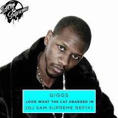 Giggs - Look What The Cat Dragged In (DJ Sam Supreme Refix)