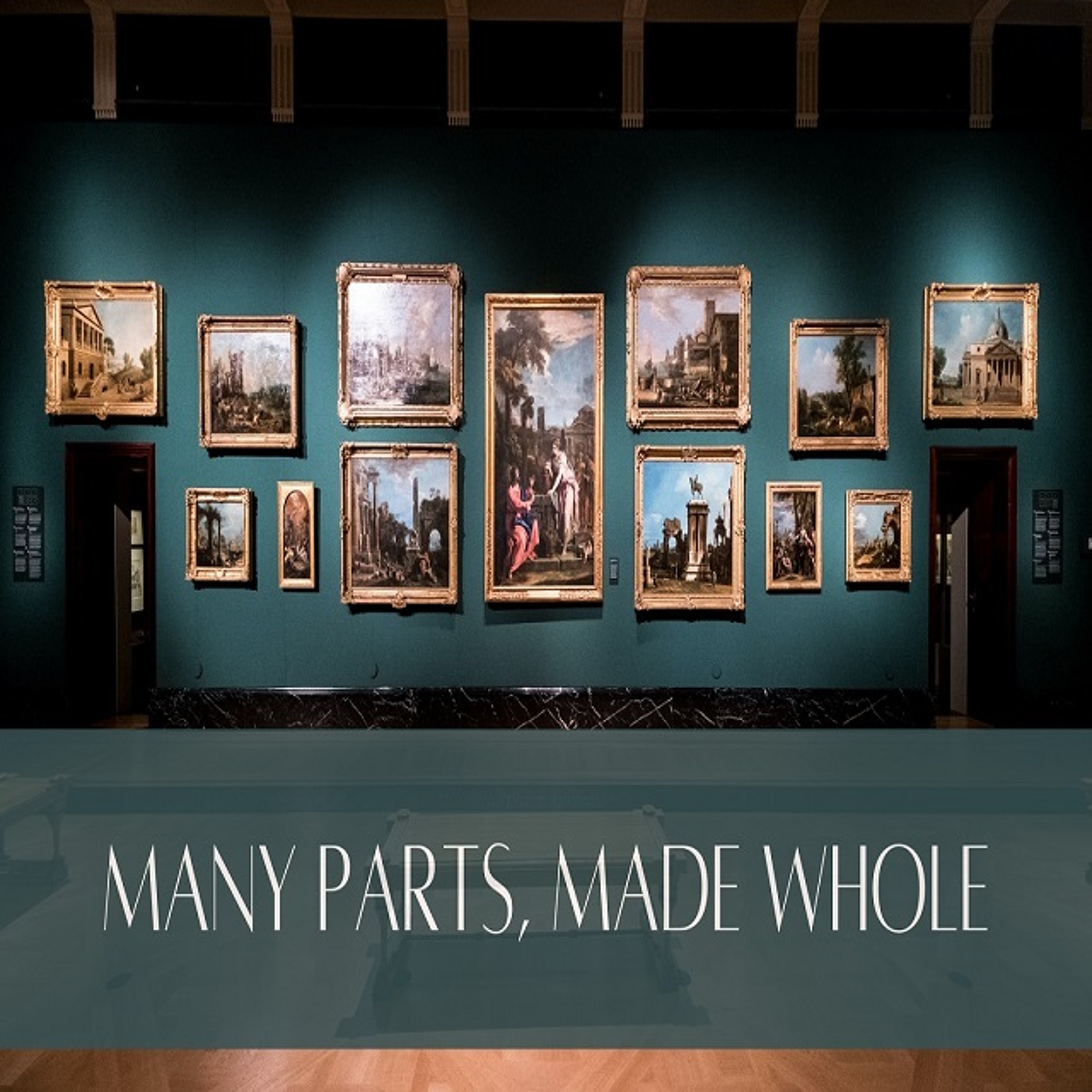 Many Parts Made Whole - Sept 4, 2022 - Scott Moore episode artwork