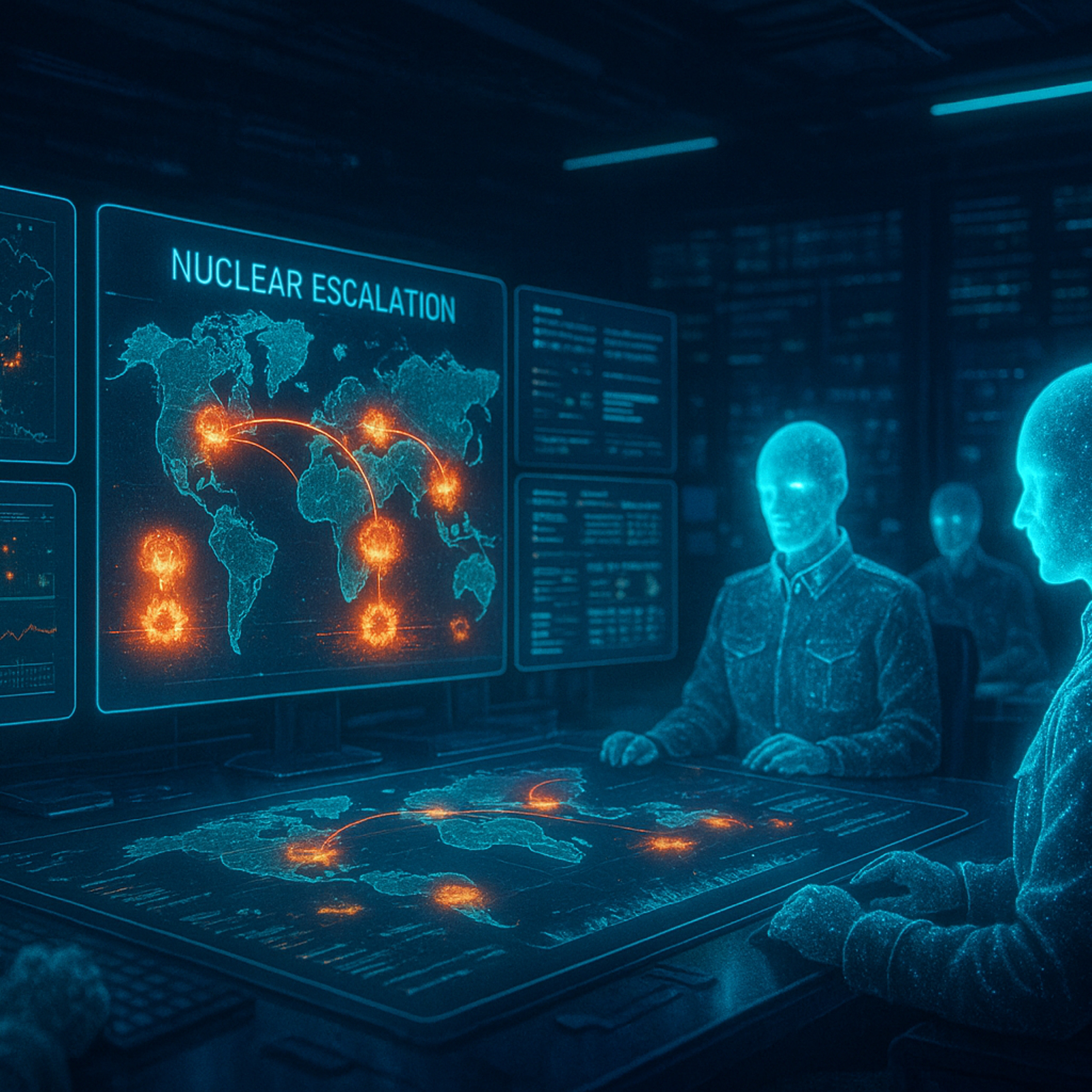Are AI Generals Leading Us to Nuclear Catastrophe?