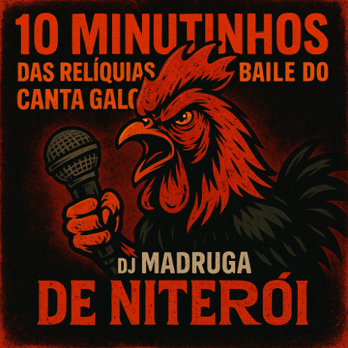 10 MINUTINHOS DAS RELIQUIAS DO BAILE DO CANTA GALO - DJ MADRUGA DE NITEROI