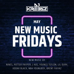 New Music Fridays (May)