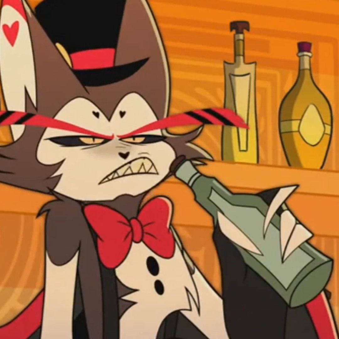 hazbin bartender