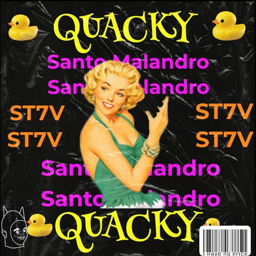 AFROJACK X SIDNEY SAMSON- QUACKY (SANTO MALANDRO X ST7V EDIT)