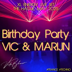 B-Day Party 🥳 Vic & Marijn 2025 🔥 XL Energy Set