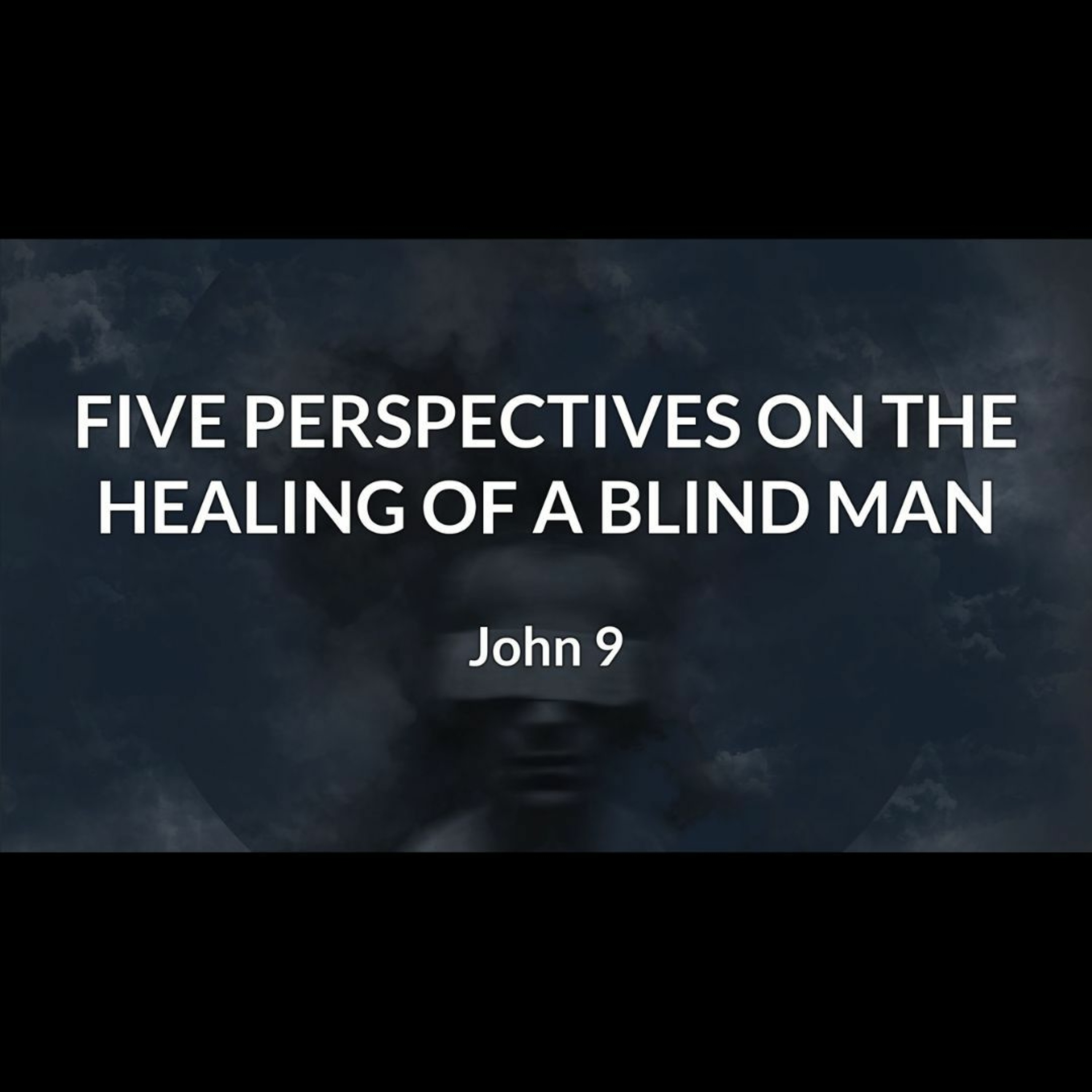 Five Perspectives on the Healing of a Blind  Man (John 9)