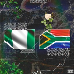 Afrobeats X Amapiano Vol.1 | Kabza De Small | Burna Boy | Wizkid | Sho Madjozi